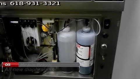 Overby Inkjet Solutions Videojet 170i printer