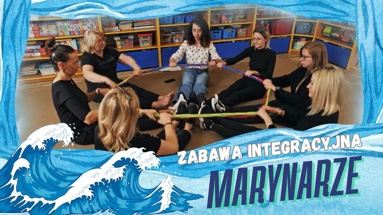 MARYNARZ – zabawa integracyjna z gumą animacyjną