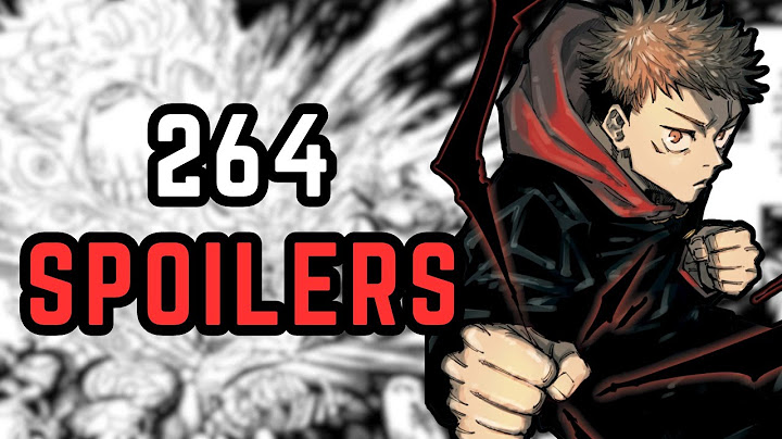 THIS CHAPTER WILL BLOW YOUR MIND | Jujutsu Kaisen Chapter 264 Spoilers / Leaks
