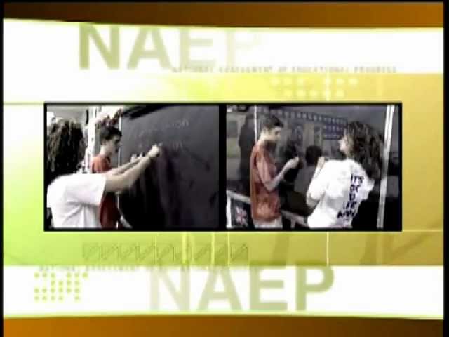 NAEP for Teachers - 12th grade (2006) class=