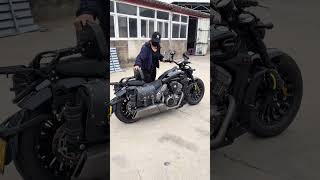 New Monster Unleashed | Benda 500  #benda #motorcycle #cruiser #shorts #sound #review