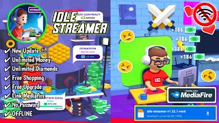 SIMULASI Jadi YouTuber : Idle Streamer Mod Apk Terbaru 2023 - No PW screenshot 3