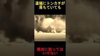 道端にトンカチが落ちていても絶対に拾ってはいけない