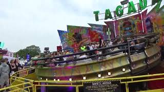bailey lomas walking william roberts tagada knutsford royal mayday funfair 2026