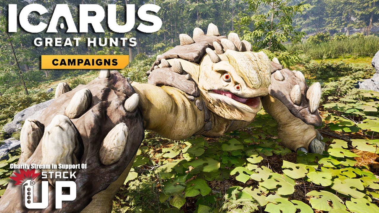 Tracking Down New Monster Variants - Icarus - Charity Stream