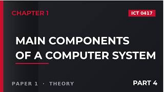 IGCSE ICT 0417:  CPU, RAM and ROM Explained | Chapter 1 (2026–2028 Syllabus)