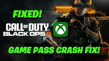 Fix COD Black Ops 6 CRASHING on Xbox Gamepass (UPDATED METHOD) - FULL GUIDE!