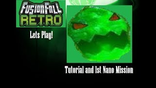 Lets Play! FusionFall RETRO Part 1: The Amazing Tutorial