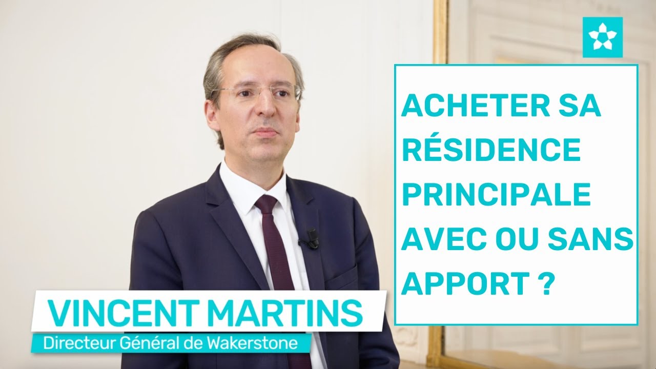 Acheter sa résidence principale avec ou sans apport ?