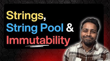 Java String Explained | String Constant Pool & Immutability | Java Interview Questions