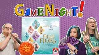 Mille Fiori  GameNight! Se9 Ep42   How to Play and Playthrough