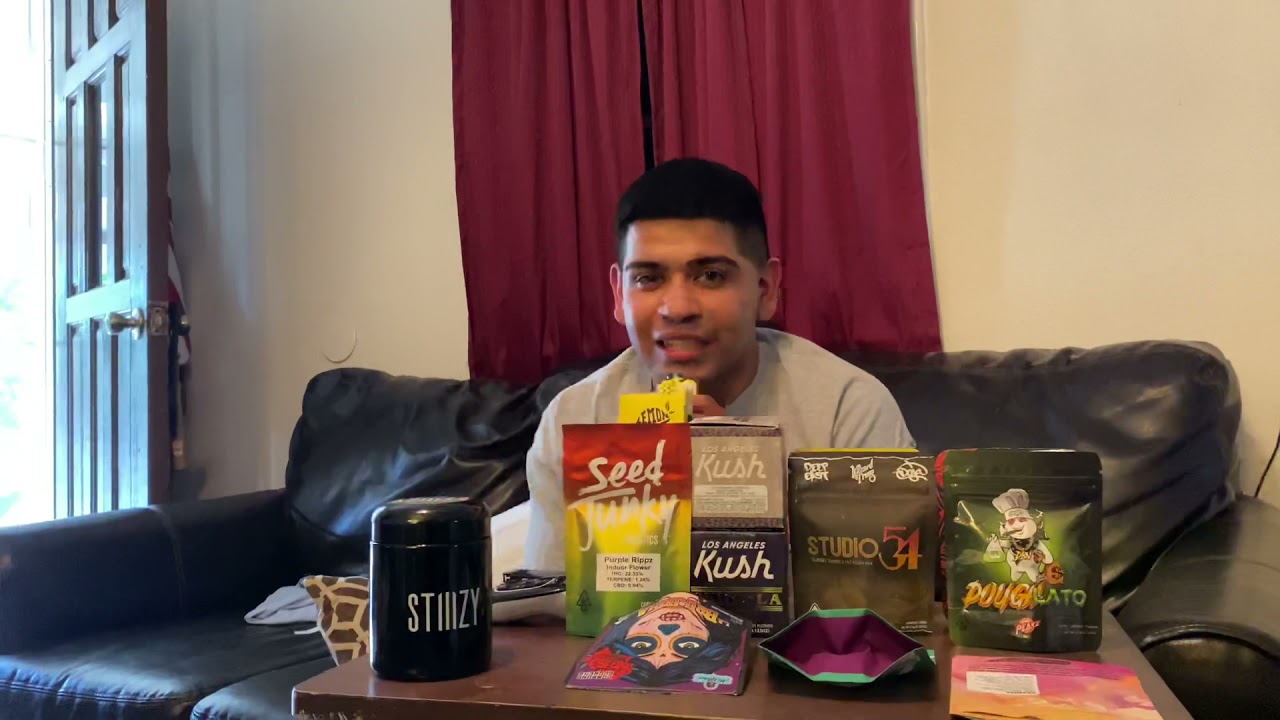 Weed u haul/ ms. Gloria- la brujeria weed headstash granita weed review