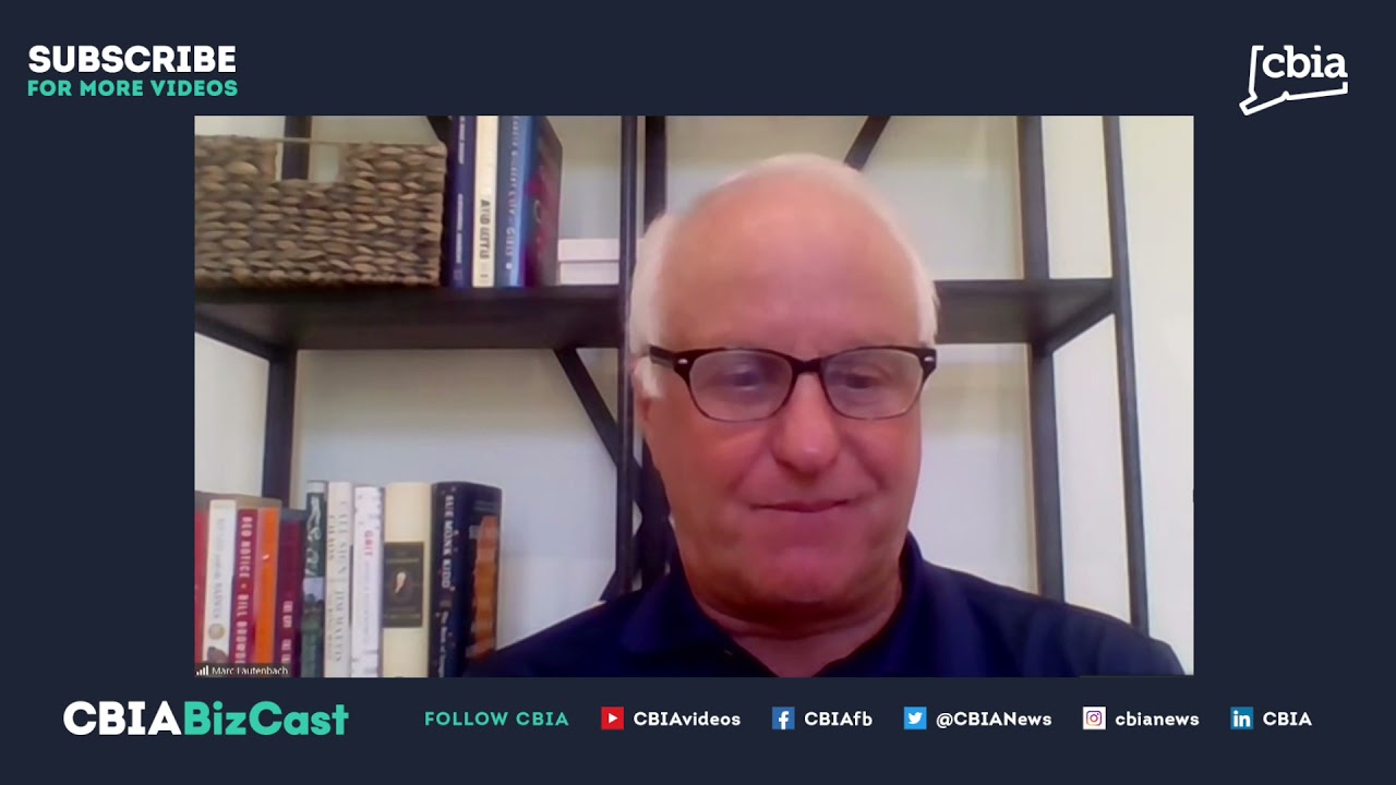 CBIA BizCast: Pitney Bowes CEO Marc Lautenbach