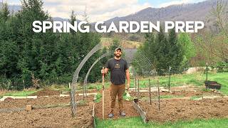 Getting the Garden Ready for Spring | Chill Garden Vibes