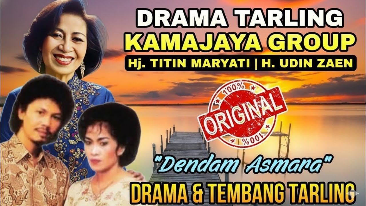 Drama Tarling Kamajaya Group | Dendam Asmara Hj Titin Maryati & H Udin Zaen