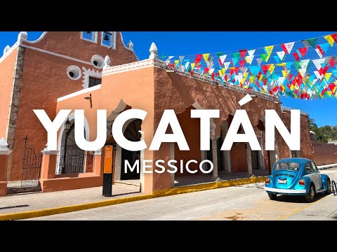 Video: La penisola messicana dello Yucatan per i turisti