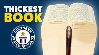 Would You Finish This Book? | Records Weekly - Guinness World Records by Guinness World Records 487,922 views 2 months ago 8 minutes, 35 seconds