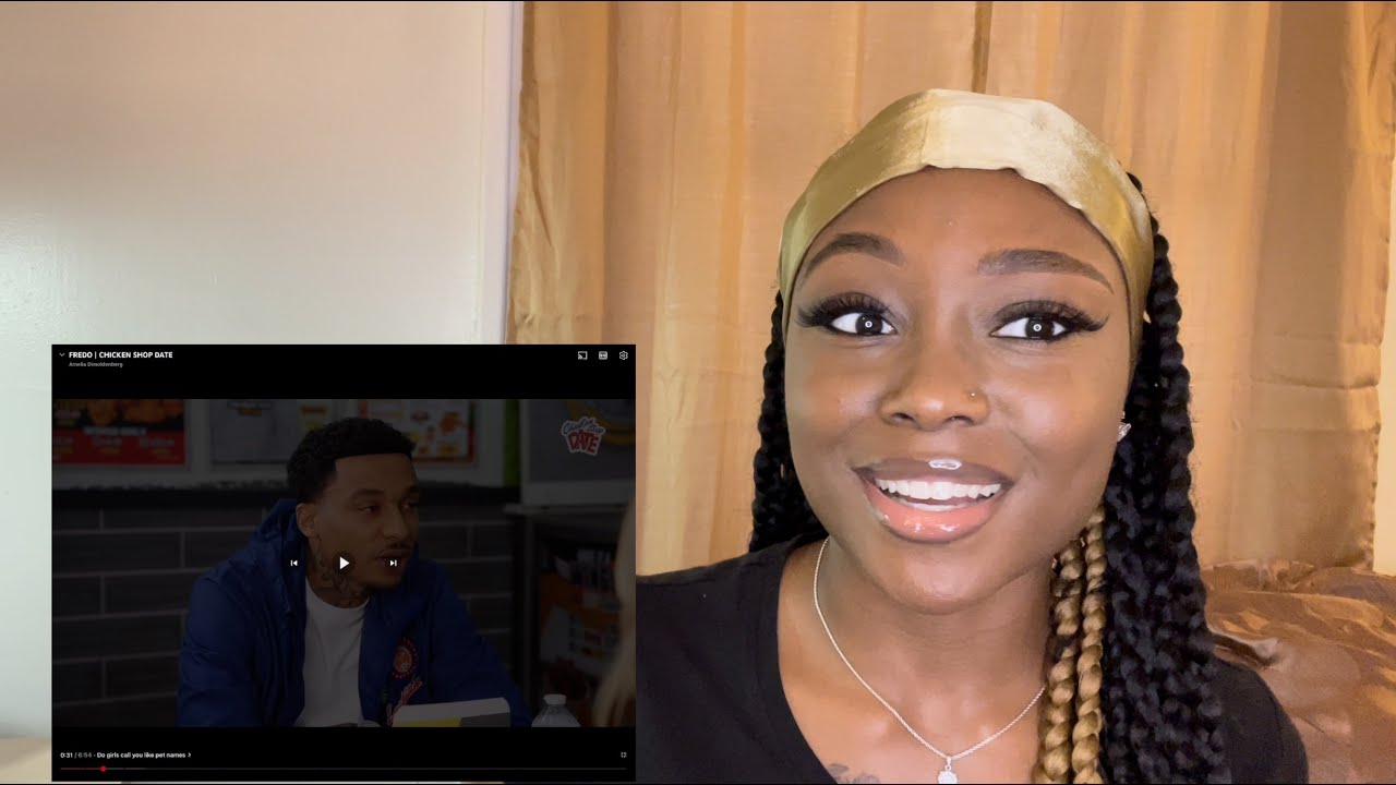 FREDO | Chicken Shop Date (REACTION VIDEO!!) | SHE’S SO SWEET! ❤️