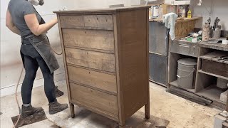 Picking up where someone else left off by John's Furniture Repair 58,519 views 3 months ago 25 minutes