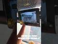Lepas jogging kita pasang dashcam. #dashcam #70maia800se #70mai