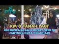 KM 0 Tanah Laut: Surga Kuliner Malam &amp; Pusat Seni di Jantung Kota Pelaihari