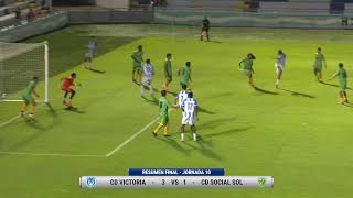 EN VIVO - CD VICTORIA VS CD SOCIAL SOL / JORNADA 10