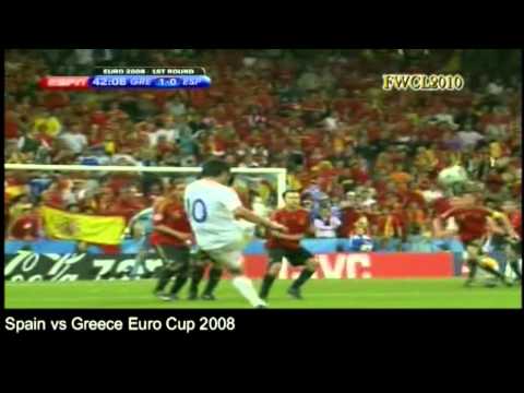 Euro Cup 2008 Spain vs Greece