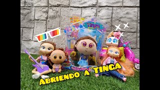 Abriendo Muñeca Tinga Distroller