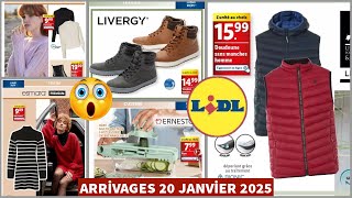 LIDL ARRIVAGE DE LA SEMAINE 💙 NOUVEAU CATALOGUE 😱 20/01/2025 💯#bonplan #promotion #lidl #parkside