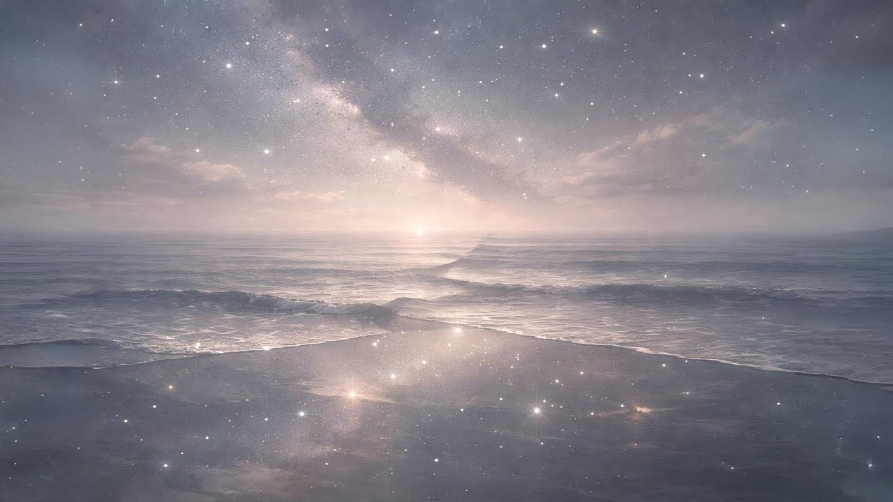 Moonlit Whisper Prayer · Dissolving into the Night