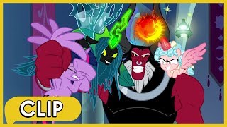 Tirek, Chrysalis and Cozy Glow Attack Twilight and Her Friends - MLP: Friendship Is Magic [Season 9]