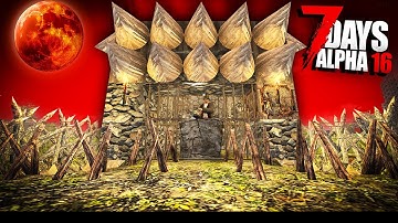 Building my First Base in Alpha 16!