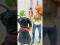 ナミのクリマタクトを使ってゾロにいたずらをするルフィ【ワンピース】【フィギュアーツ】