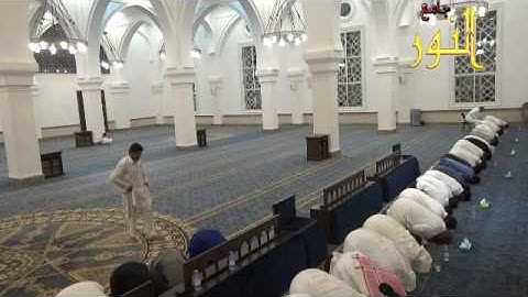ليلة التاسع من ليالي رمضان صلاة العشاء والتراويح للقارئ الشيخ سعود الفايز من رحاب جامع النور بالرياض