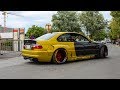 Tuner cars leaving Car show | Pro Art CarShow 2018