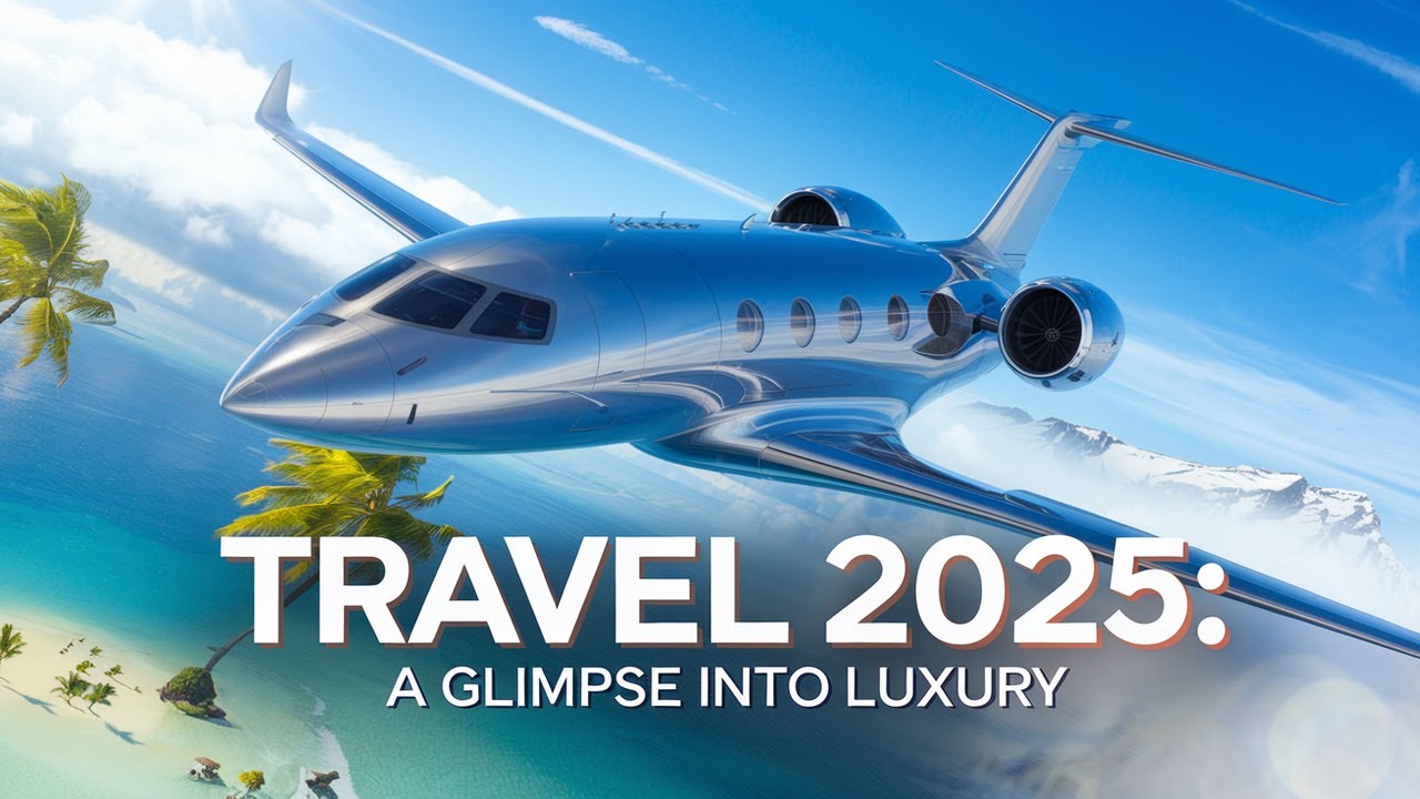 The Future of Luxury Travel (2025) - YouTube