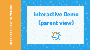 Interactive Demo: Parent View