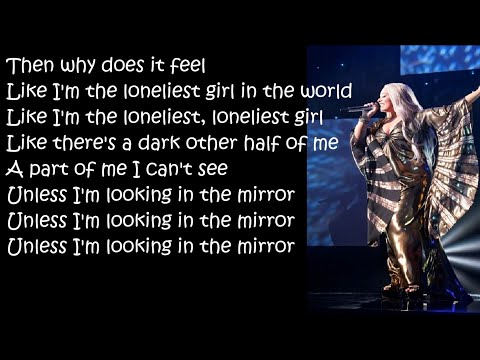 Demi Lovato - In The Mirror (Lyrics) [Eurovision: Song Contest The Story of Fire Saga]