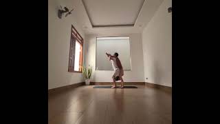 Một buổi tập Yoga 20210706 (đoạn 7 - Hỗ trợ)