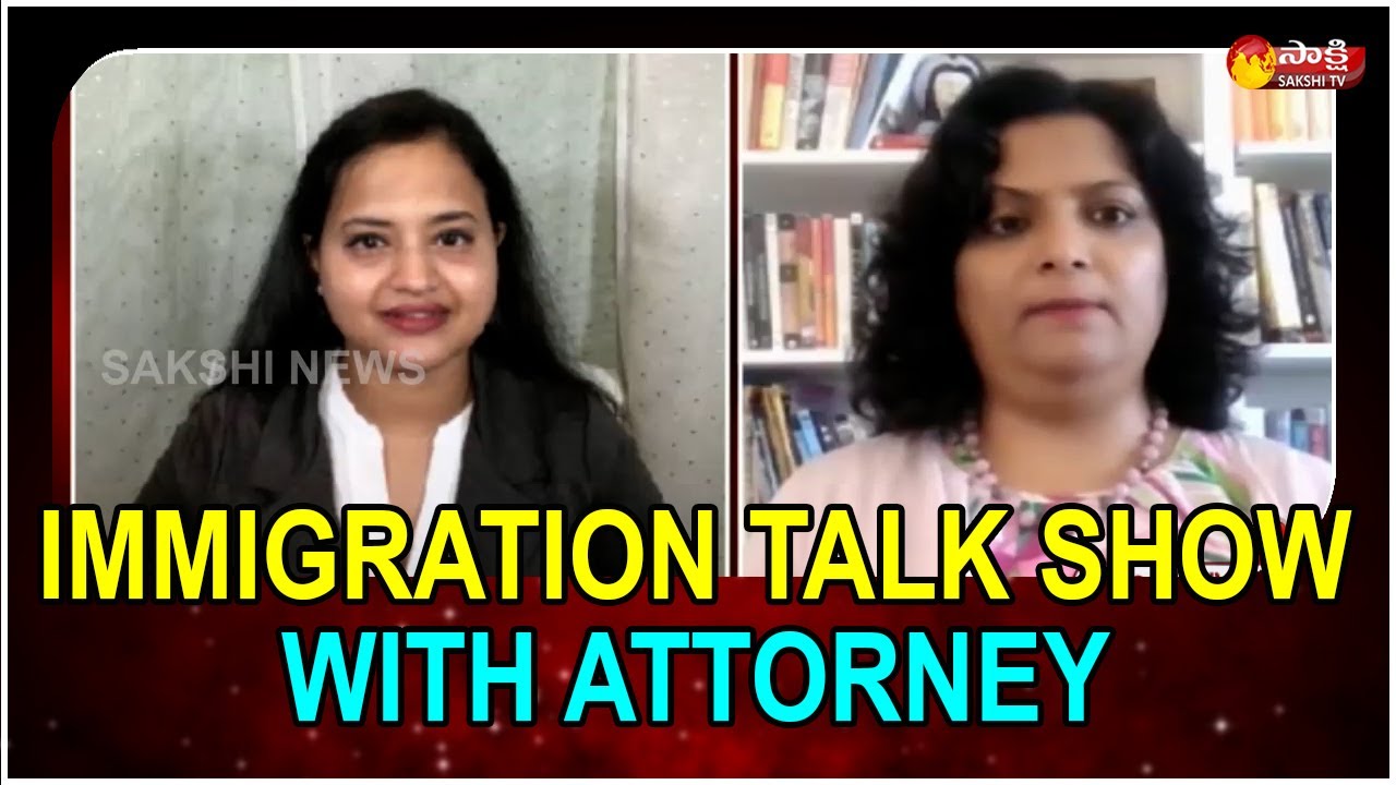 Sakshi NRI Immigration Live Show by Attorney Prashanthi Reddy | 