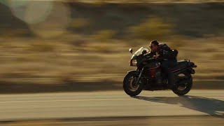 Tom Cruise in Kawasaki GPZ900R ninja / Top Gun: Maverick (2022) ☆☆☆ screenshot 3