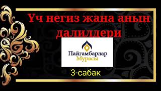 картинка: Үч негиз. Зиябидин Абумухсин.