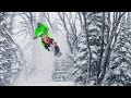 The Evolution of Backcountry Snowbiking