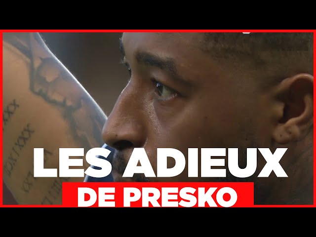 Football: Presnel Kimpembe goes on a moving farewell at Parc des Princes YouTube Video