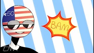 BAM BAM |meme| Countryhumans (OLD)