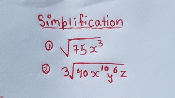 Nice algebra maths square root simplification problem #mathematics