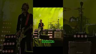 Green Day playing Haushinka for the first time since the 90's - Santiago, Chile