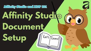 KDP Document Setup Made Easy – Affinity Studio Beginner’s Guide!