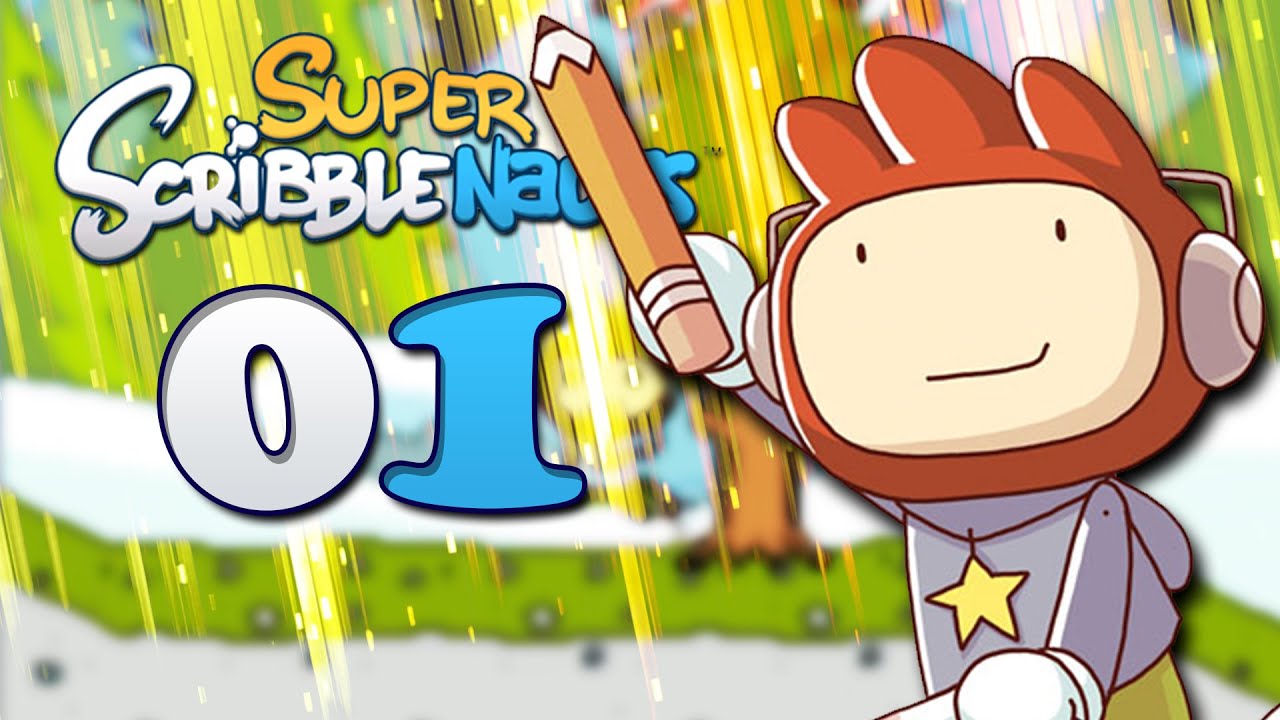 Super Scribblenauts | Oh magisches Notizbuch | Part 1 - Let's Play Super Scribblenauts Part 1
