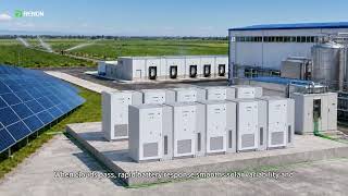 Solar + Battery Storage System | PV Energy Optimization Solution by RENON Power MPack 261A